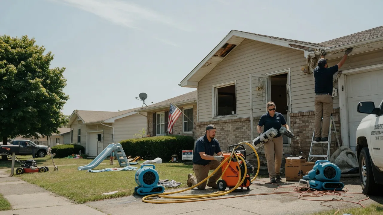 Water Damage Restoration in Rensselaer, IN near me